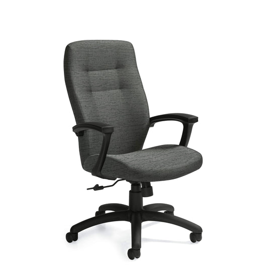 Synopsis Fixed Arm High Back Tilter Chair