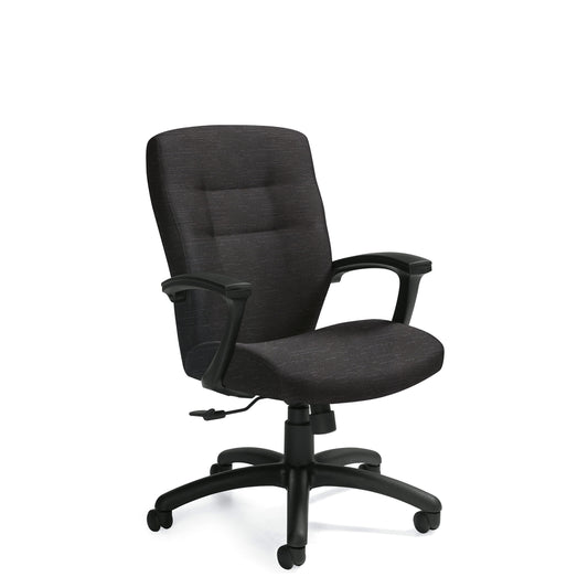 Synopsis Fixed Arm Medium Back Tilter Chair