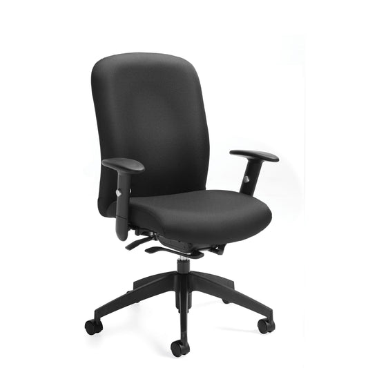 Truform High Back Weight Sensing Synchro-Tilter Chair