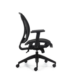 Mesh Mid Back Synchro-Tilter Chair