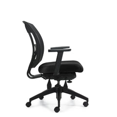 Mesh Mid Back Multi-Function Chair