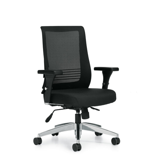 Mesh Back Synchro-Tilter chair