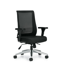 Mesh Back Synchro-Tilter chair