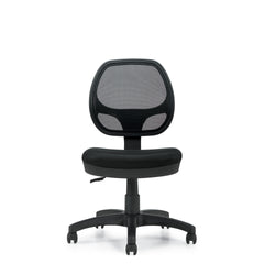Mesh Mid Back Task Chair-Armless