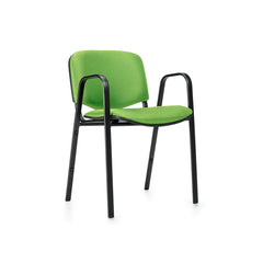 Customized Fabric Stack Guest Chair