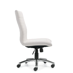 High Back Luxhide Conference Management Chair