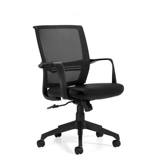 Low Back Mesh Back Tilter Chair