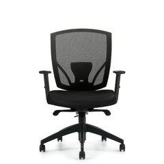 Mesh Mid Back Synchro-Tilter Chair