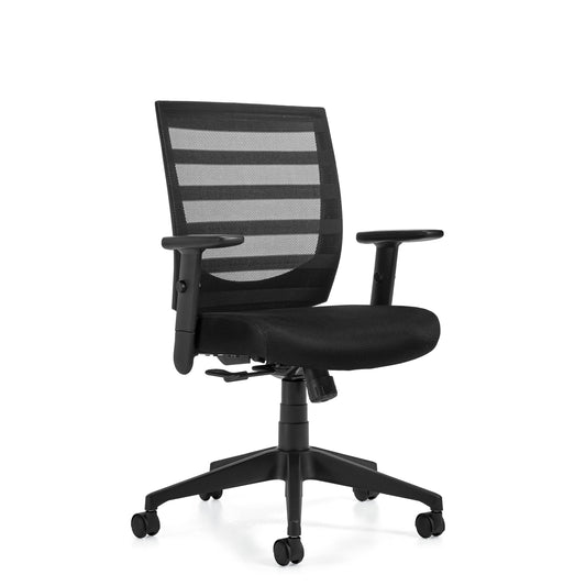 Mesh Mid Back Managers Tilter Chair