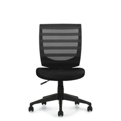 Mesh Mid Mack Task Chair - Armless