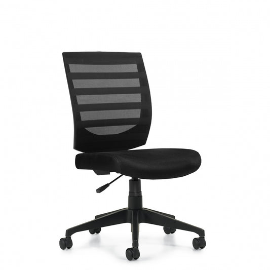 Mesh Mid Mack Task Chair - Armless