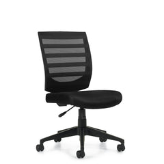 Mesh Mid Mack Task Chair - Armless