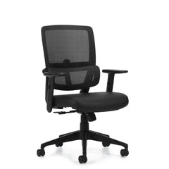 Luxhide High Back Managerial Chair