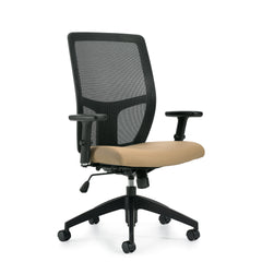 Customized Mesh Back Synchro Tilter Task Chair
