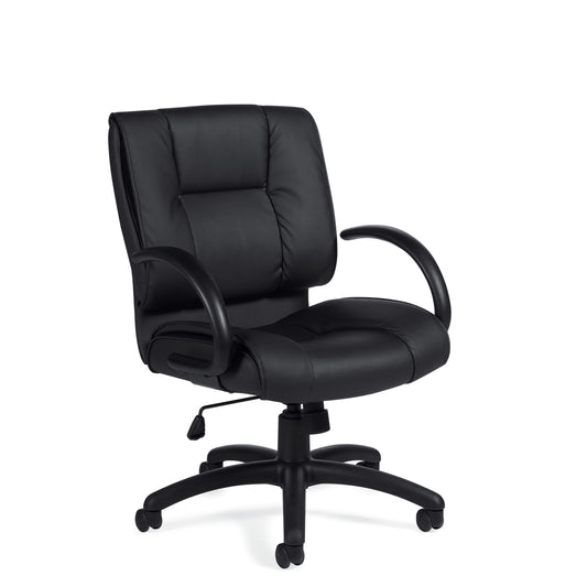 Mid Back Luxhide Executive Chair