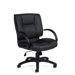 Mid Back Luxhide Executive Chair