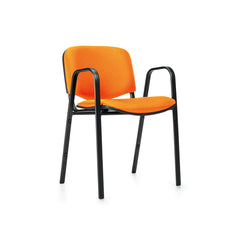 Customized Fabric Stack Guest Chair