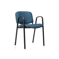 Customized Fabric Stack Guest Chair