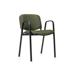 Customized Fabric Stack Guest Chair