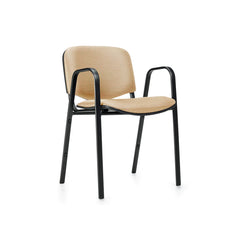 Customized Fabric Stack Guest Chair