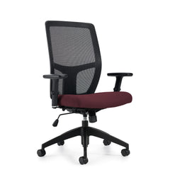 Customized Mesh Back Synchro Tilter Task Chair