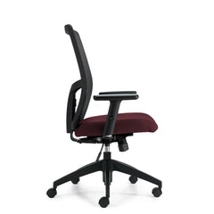 Customized Mesh Back Synchro Tilter Task Chair