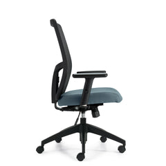 Customized Mesh Back Synchro Tilter Task Chair