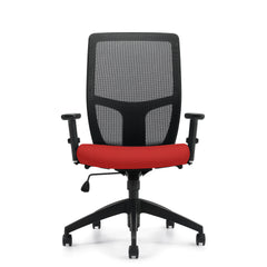 Customized Mesh Back Synchro Tilter Task Chair