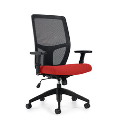 Customized Mesh Back Synchro Tilter Task Chair