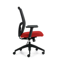 Customized Mesh Back Synchro Tilter Task Chair