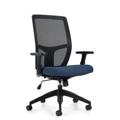 Customized Mesh Back Synchro Tilter Task Chair