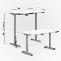 Height Adjustable Desk 48" x 30"