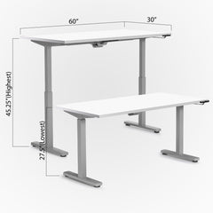 Height Adjustable Desk 60" x 30"