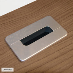 Princeton Credenza with Pull-Out Equipment Tray