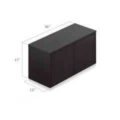 Wall Mounted Cabinet 36" x 15"