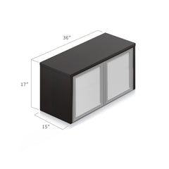 Wall Mounted Cabinet 36" x 15"