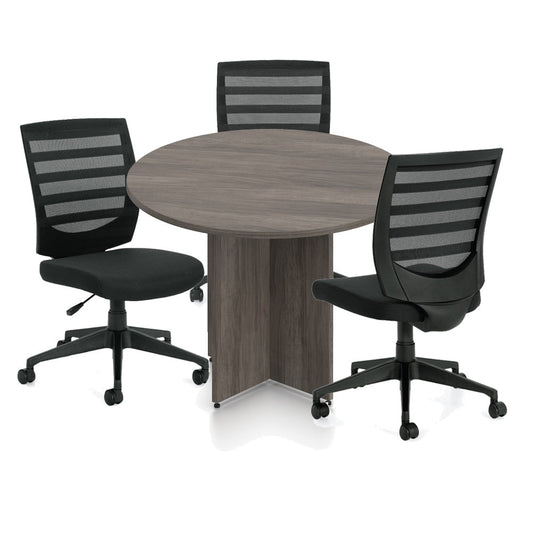 36", 42" Round Table and Chair Set (G11922B)