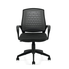 G10902B Mesh Mid Back Managers Chair - Kainosbuy.com