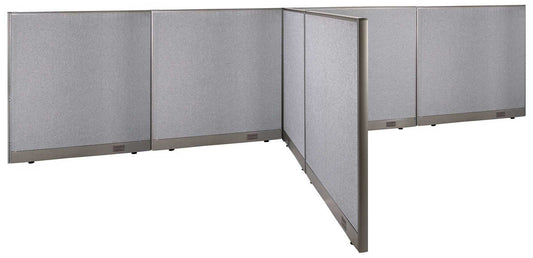 GOF Office T-Shaped Partition 84D x 192W x 48H - Kainosbuy.com