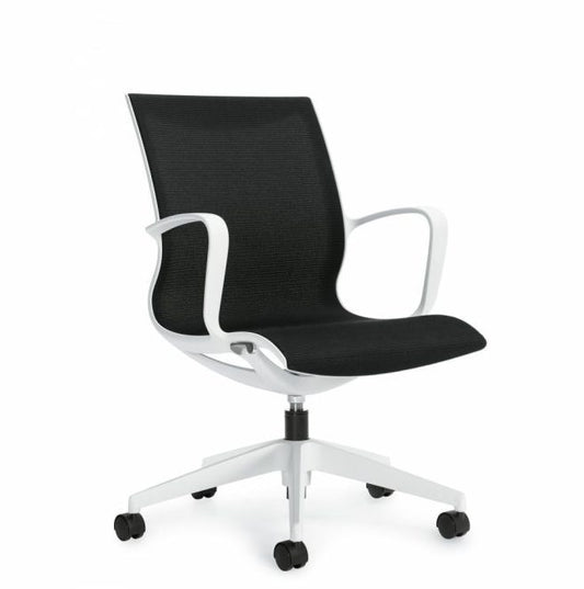 Solar Medium Back Mesh Tilter Chair - Kainosbuy.com