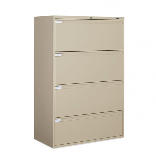 4 Drawer Lateral File (36"W) - Kainosbuy.com