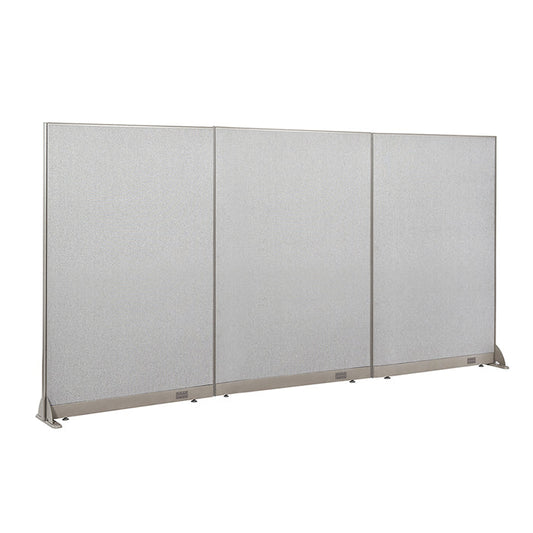 GOF Freestanding Office Partition<BR>144W x 72H - Kainosbuy.com