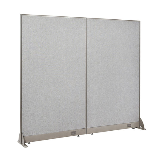 GOF Freestanding Office Partition<BR>72W x 72H - Kainosbuy.com