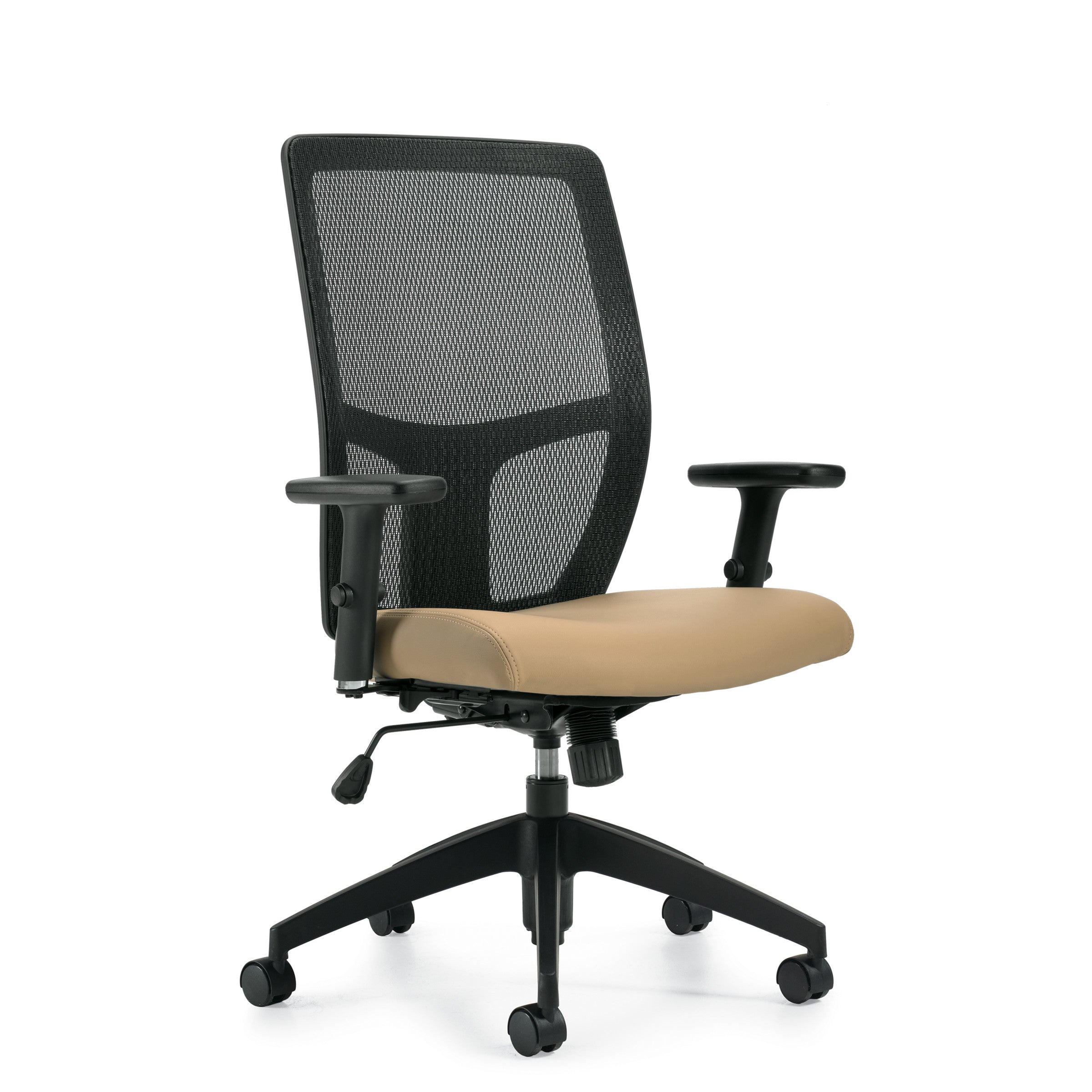 Customized Mesh Back Synchro Tilter Task Chair G3191 - Kainosbuy.com