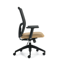 Customized Mesh Back Synchro Tilter Task Chair G3191 - Kainosbuy.com