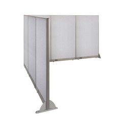 GOF Office L-Shaped Partition 102d x 144w x 72H - Kainosbuy.com