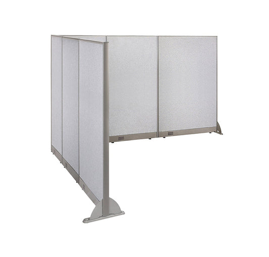 GOF Office L-Shaped Partition 114d x 120w x 72H - Kainosbuy.com