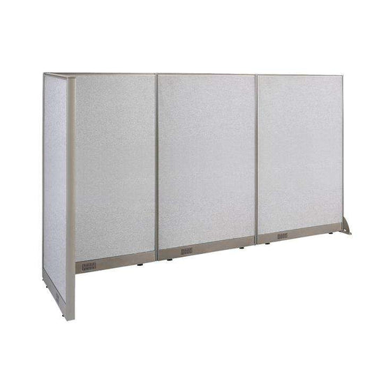 GOF Office L-Shaped Partition 30D x 102w x 72H - Kainosbuy.com