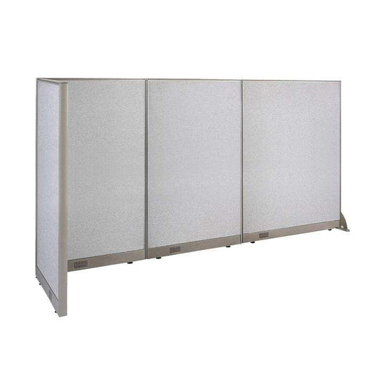 GOF Office L-Shaped Partition 30D x 114w x 72H - Kainosbuy.com