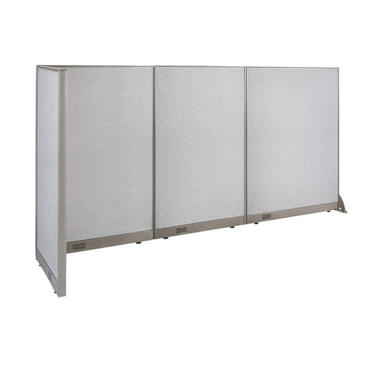 GOF Office L-Shaped Partition 30D x 120w x 72H - Kainosbuy.com